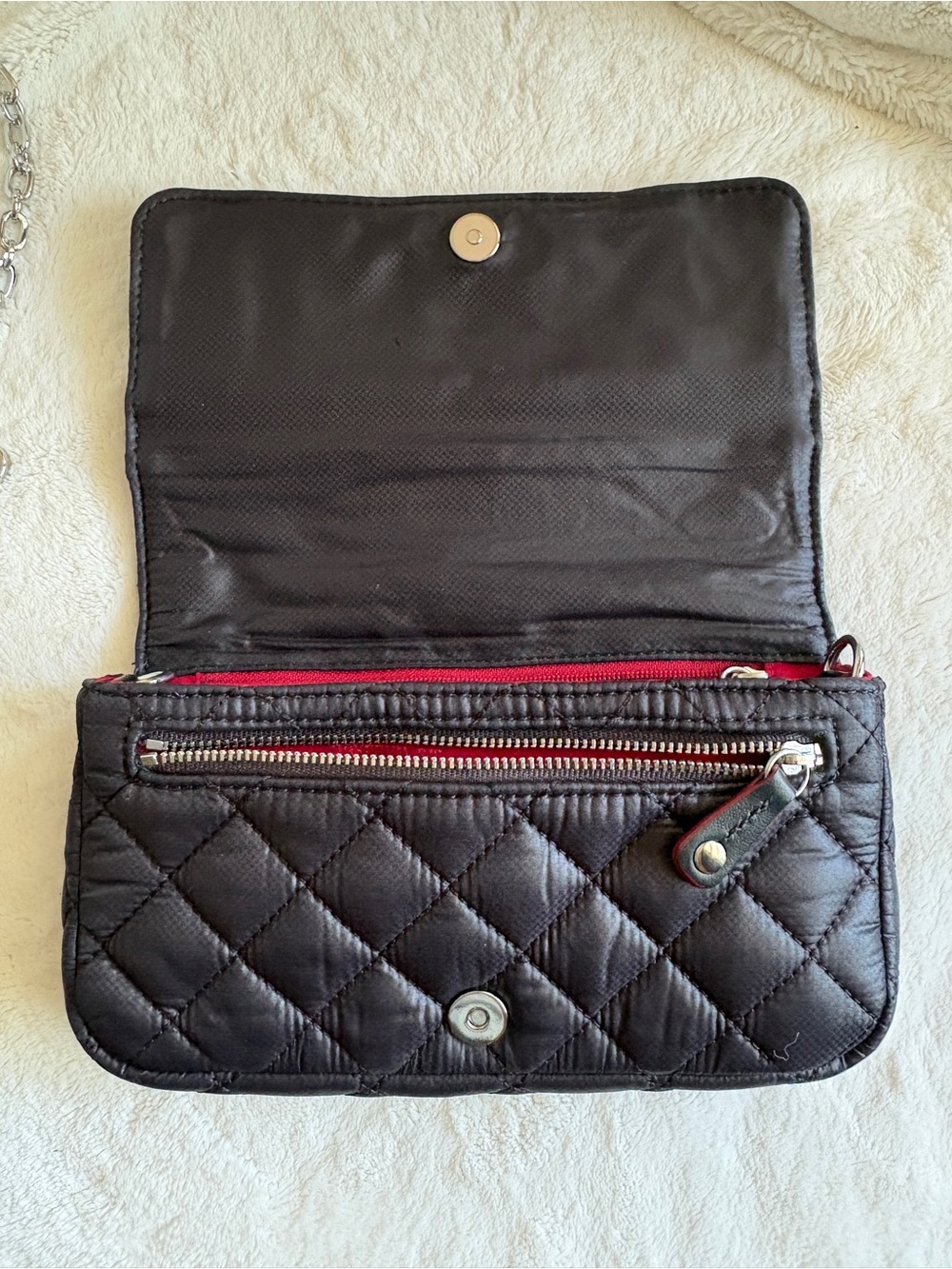 MZ Wallace Crosby Convertible wristlet wallet crossbody - Picture 3 of 11
